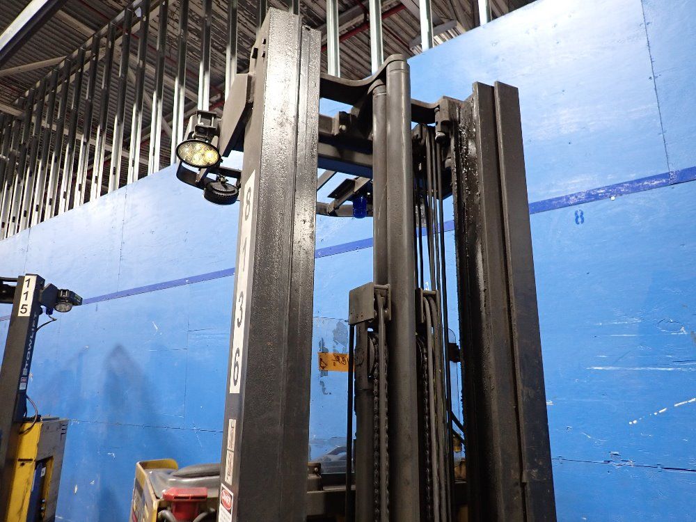 Caterpillar 4500 Lbs Electric Stand Up Forklift - Nrr45