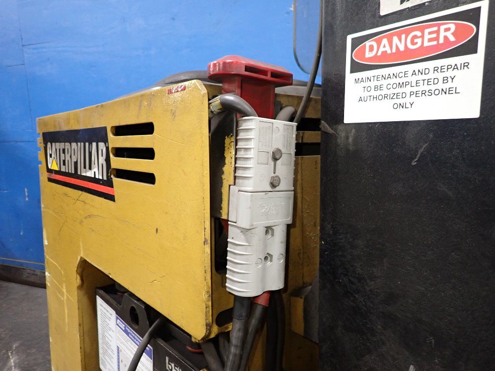 Caterpillar 4500 Lbs Electric Stand Up Forklift - Nrr45