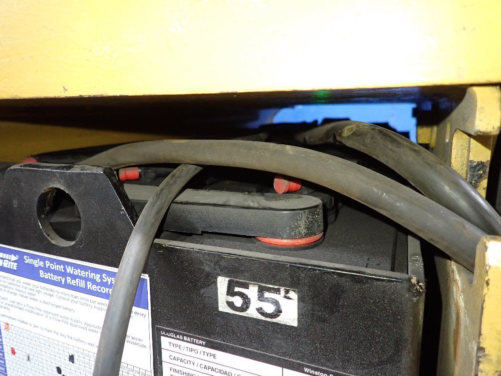 Caterpillar 4500 Lbs Electric Stand Up Forklift - Nrr45