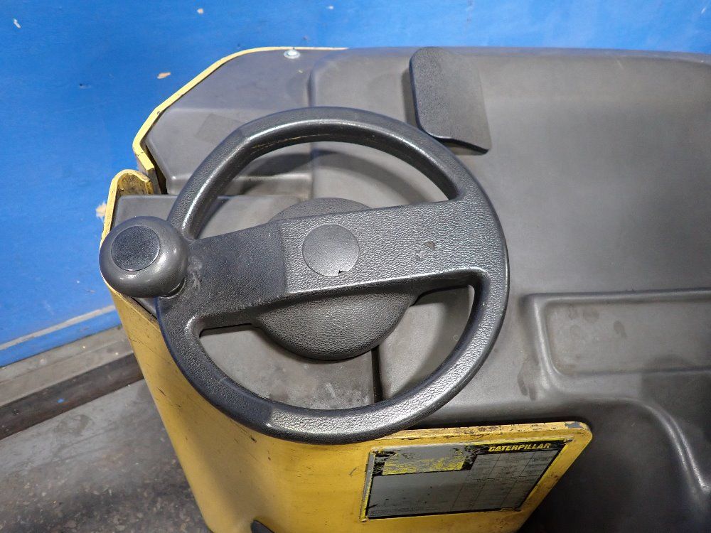 Caterpillar 4500 Lbs Electric Stand Up Forklift - Nrr45