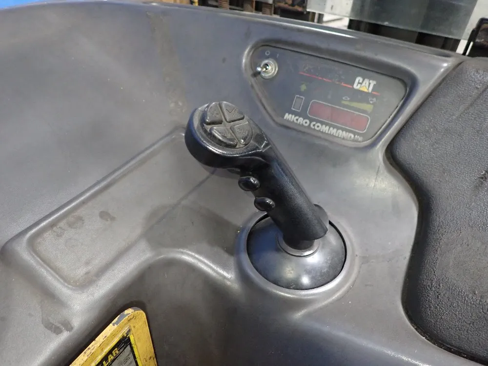 Caterpillar 4500 Lbs Electric Stand Up Forklift - Nrr45