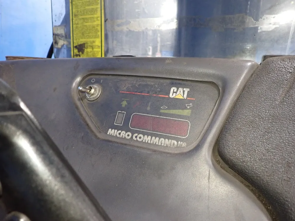 Caterpillar 4500 Lbs Electric Stand Up Forklift - Nrr45