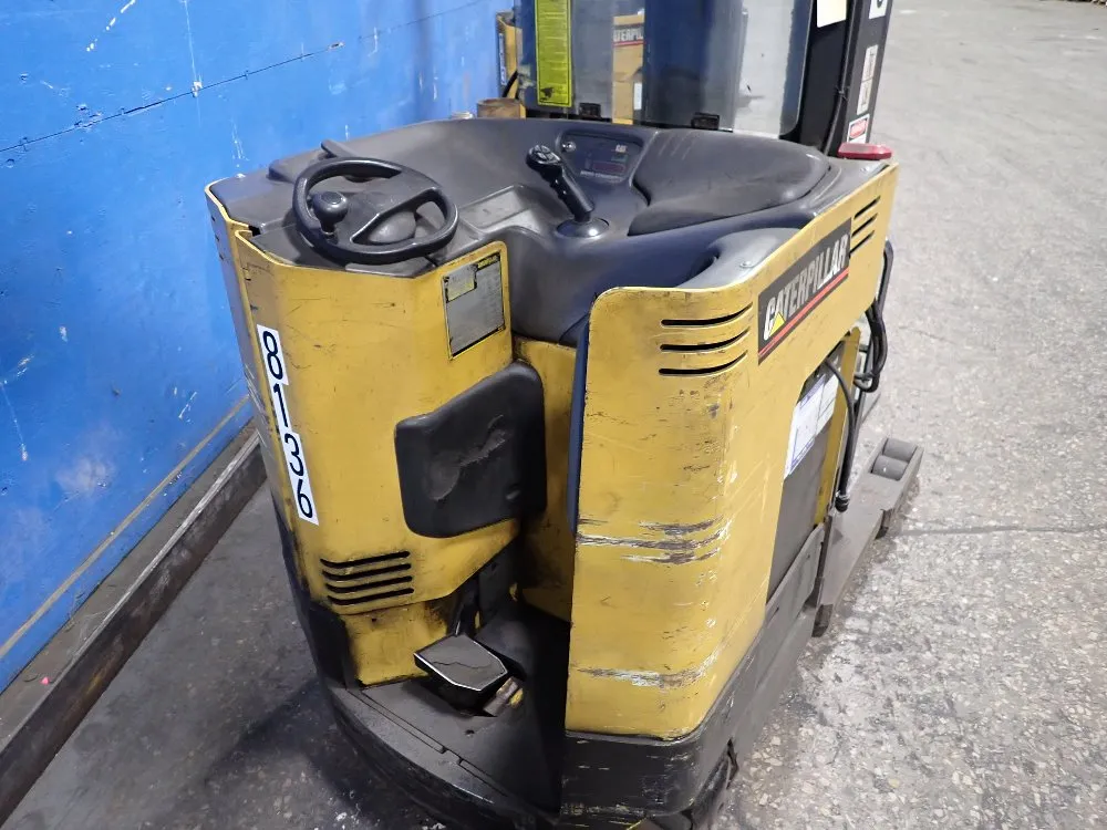 Caterpillar 4500 Lbs Electric Stand Up Forklift - Nrr45