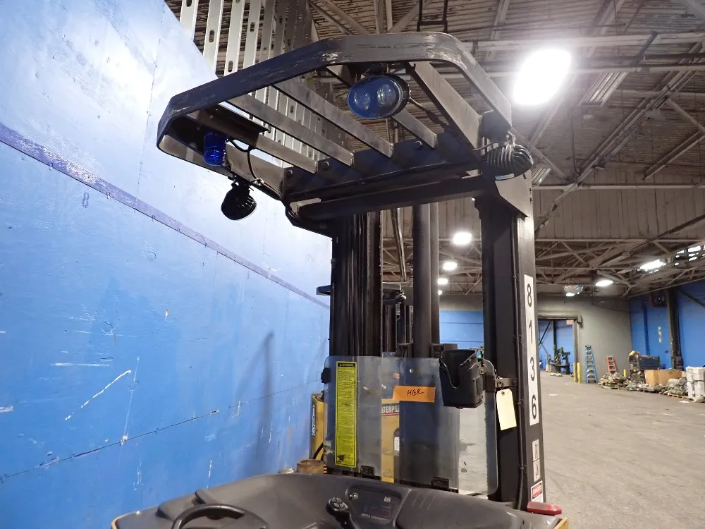 Caterpillar 4500 Lbs Electric Stand Up Forklift - Nrr45