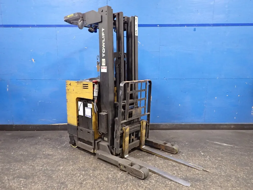 Caterpillar 4500 Lbs Electric Stand Up Forklift - Nrr45