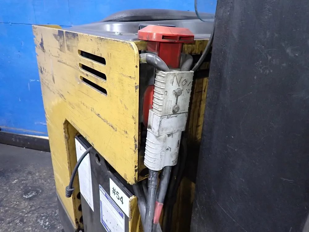 Caterpillar 4500 Lbs Electric Stand Up Forklift - Nrr45