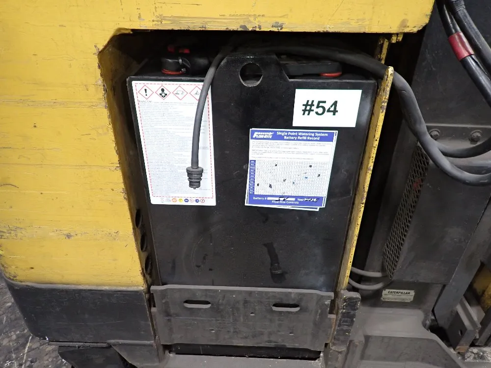 Caterpillar 4500 Lbs Electric Stand Up Forklift - Nrr45