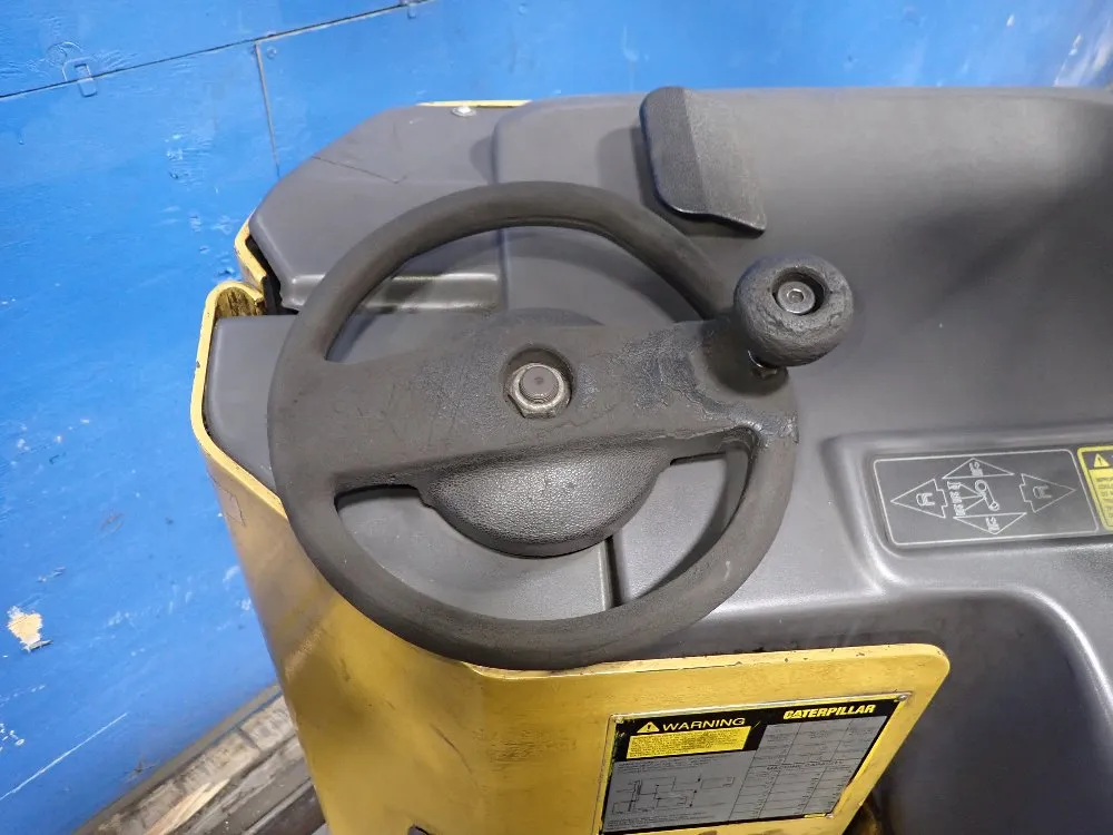 Caterpillar 4500 Lbs Electric Stand Up Forklift - Nrr45