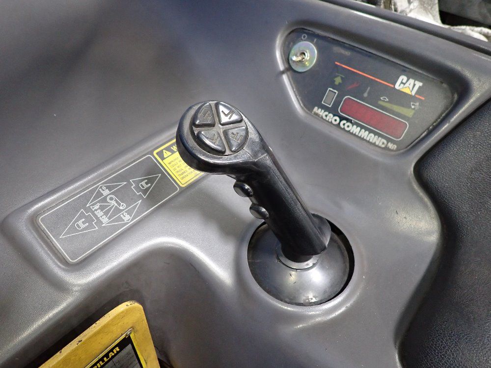 Caterpillar 4500 Lbs Electric Stand Up Forklift - Nrr45