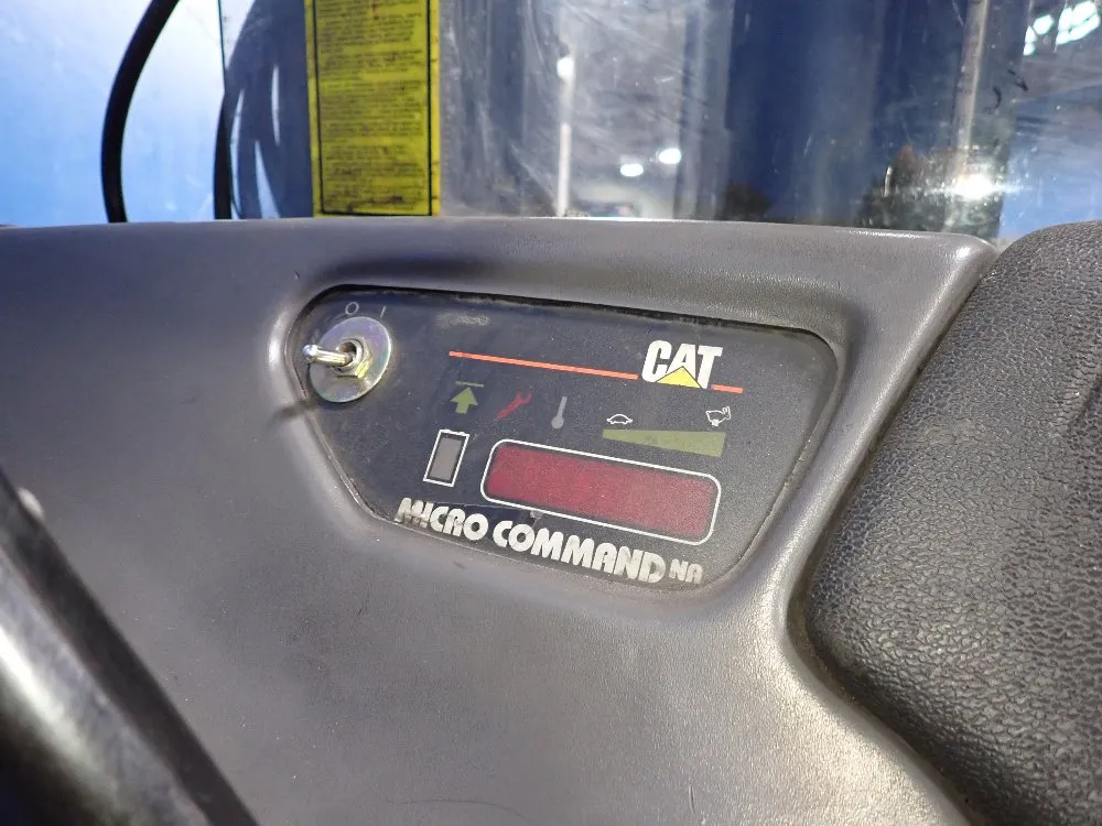 Caterpillar 4500 Lbs Electric Stand Up Forklift - Nrr45