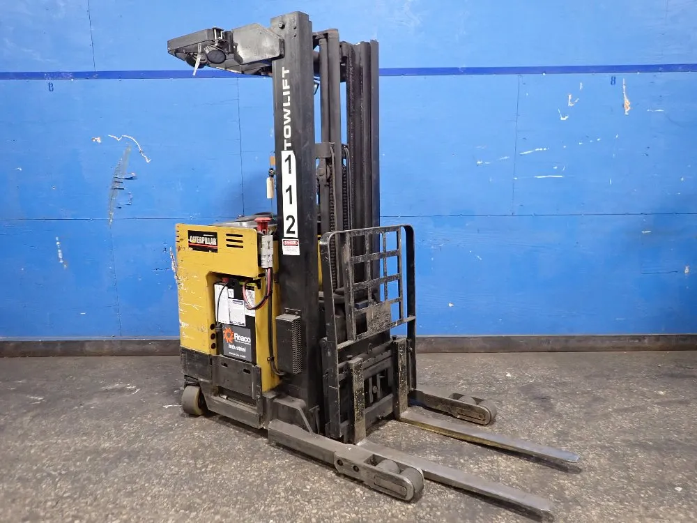 Caterpillar 4500 Lbs Electric Stand Up Forklift - Nrr45