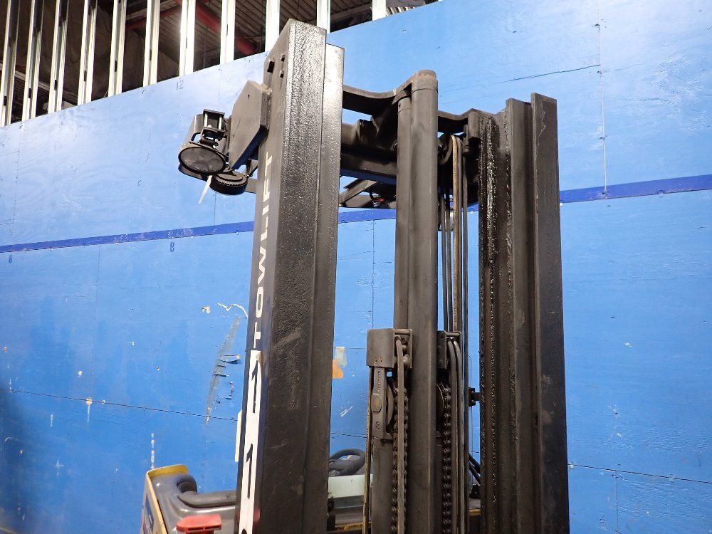 Caterpillar 4500 Lbs Electric Stand Up Forklift - Nrr45