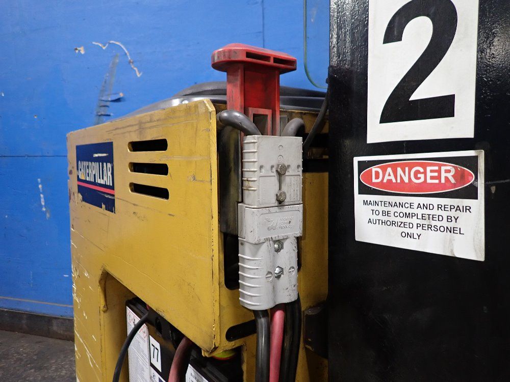 Caterpillar 4500 Lbs Electric Stand Up Forklift - Nrr45