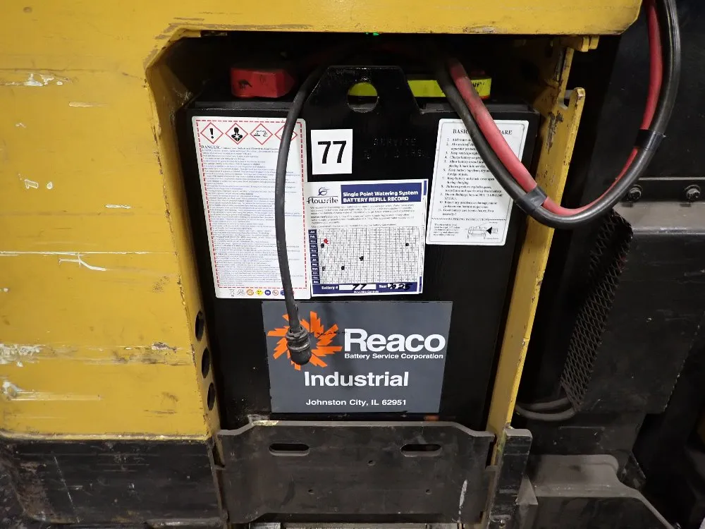 Caterpillar 4500 Lbs Electric Stand Up Forklift - Nrr45