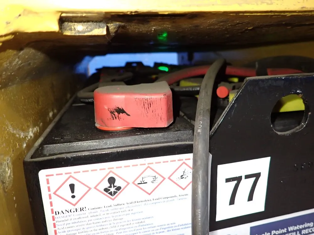 Caterpillar 4500 Lbs Electric Stand Up Forklift - Nrr45