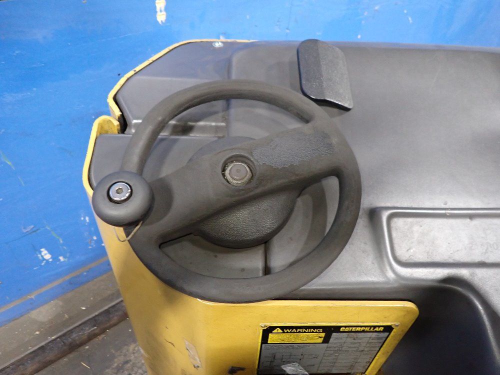 Caterpillar 4500 Lbs Electric Stand Up Forklift - Nrr45