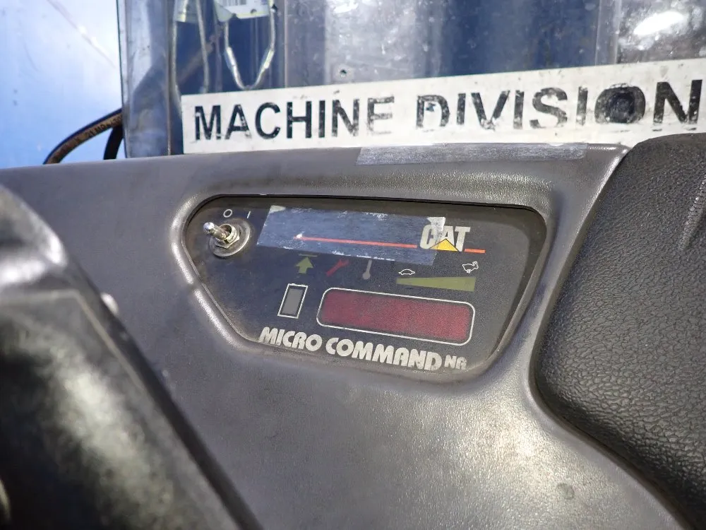 Caterpillar 4500 Lbs Electric Stand Up Forklift - Nrr45