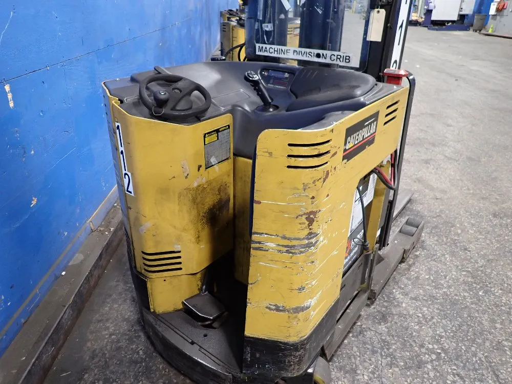 Caterpillar 4500 Lbs Electric Stand Up Forklift - Nrr45