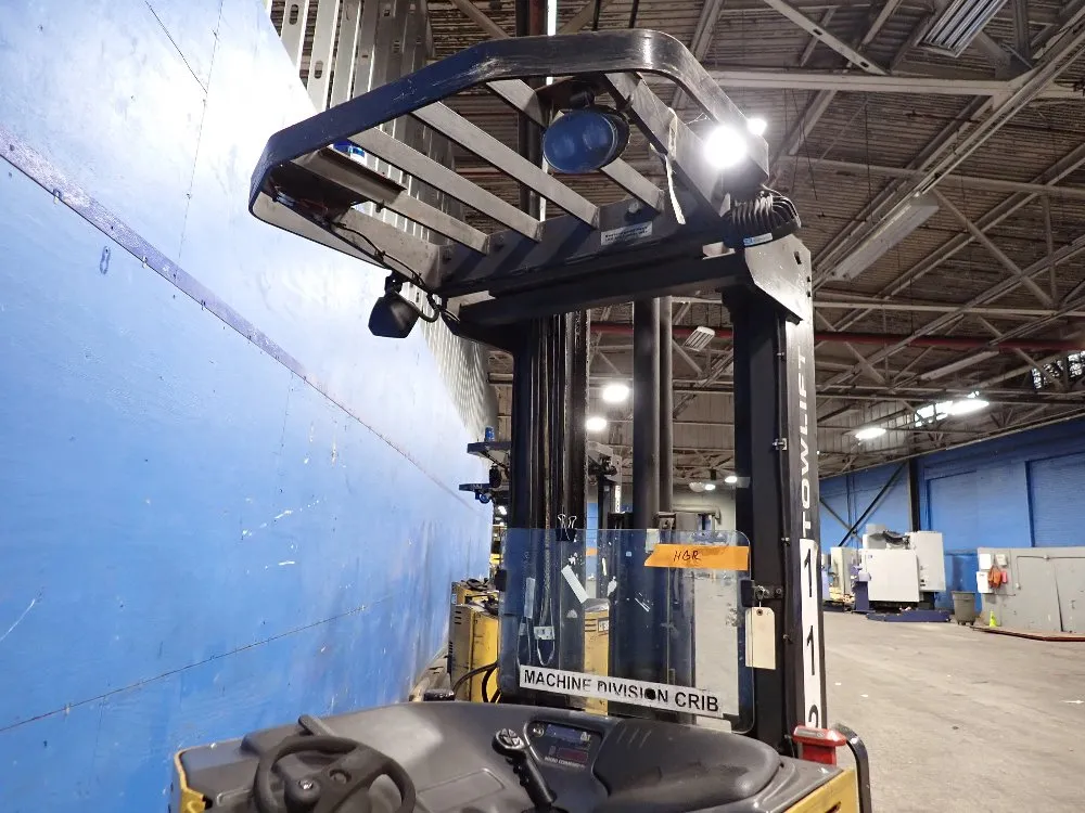 Caterpillar 4500 Lbs Electric Stand Up Forklift - Nrr45