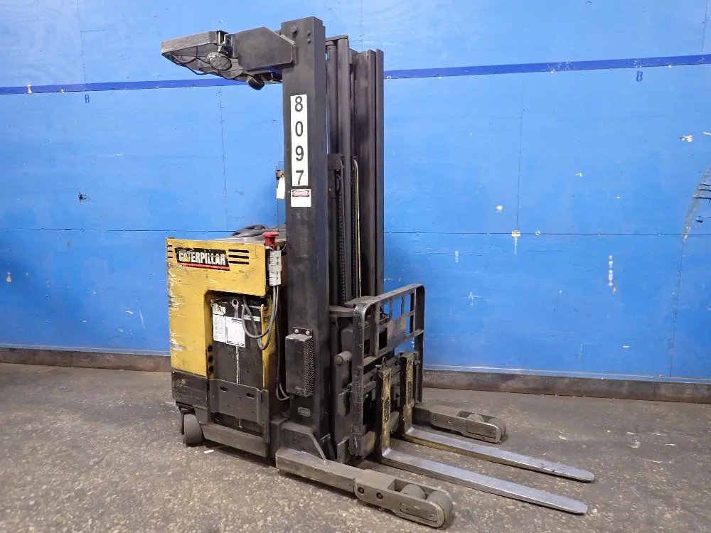 Caterpillar 4500 Lbs Electric Stand Up Forklift - Nrr45