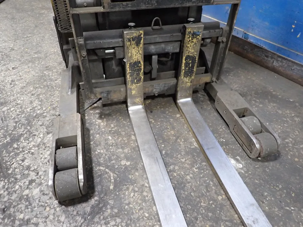 Caterpillar 4500 Lbs Electric Stand Up Forklift - Nrr45