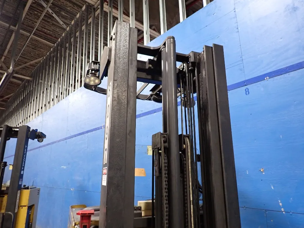 Caterpillar 4500 Lbs Electric Stand Up Forklift - Nrr45