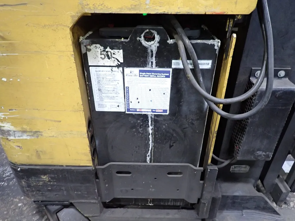 Caterpillar 4500 Lbs Electric Stand Up Forklift - Nrr45