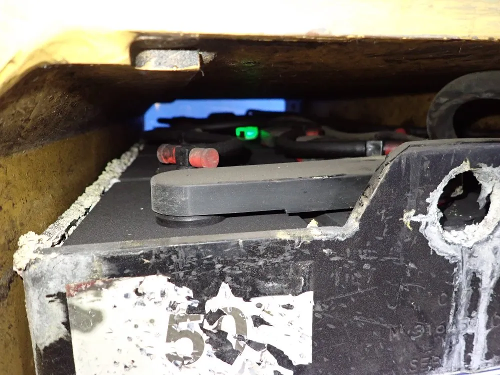 Caterpillar 4500 Lbs Electric Stand Up Forklift - Nrr45