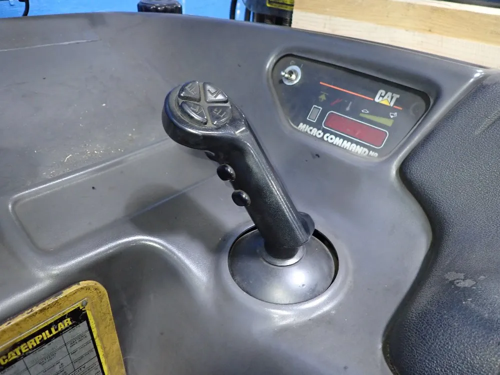 Caterpillar 4500 Lbs Electric Stand Up Forklift - Nrr45