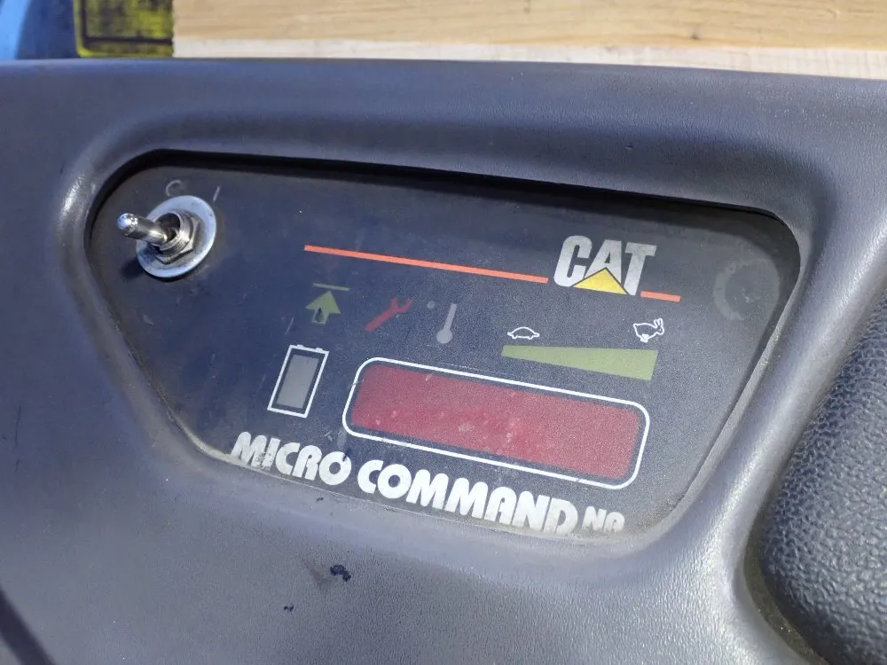 Caterpillar 4500 Lbs Electric Stand Up Forklift - Nrr45