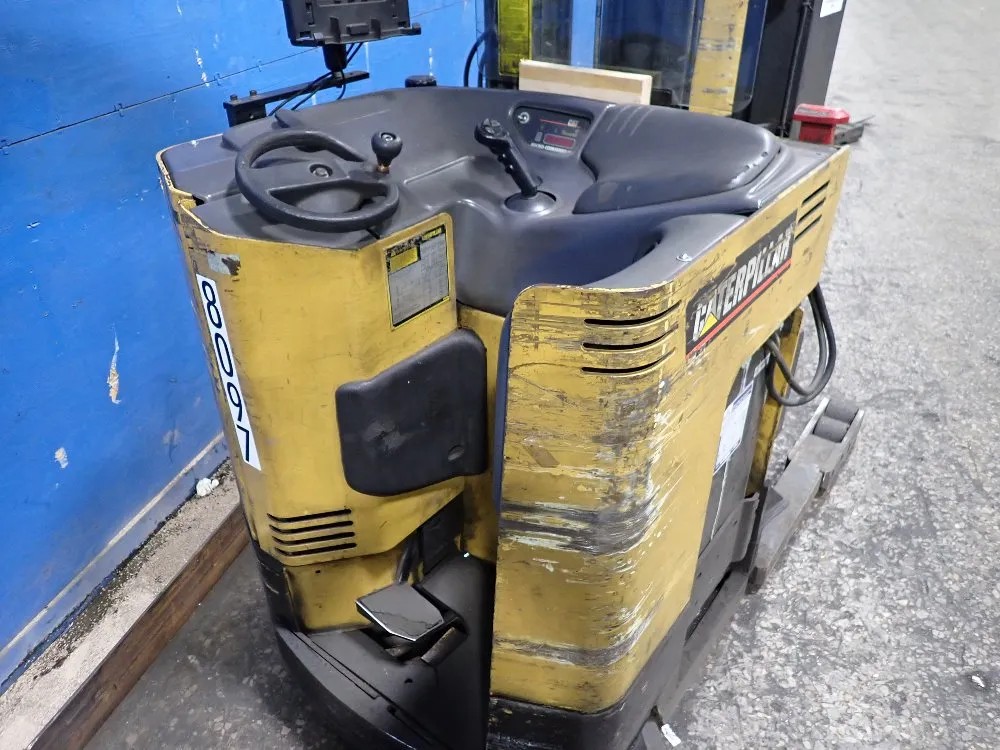 Caterpillar 4500 Lbs Electric Stand Up Forklift - Nrr45