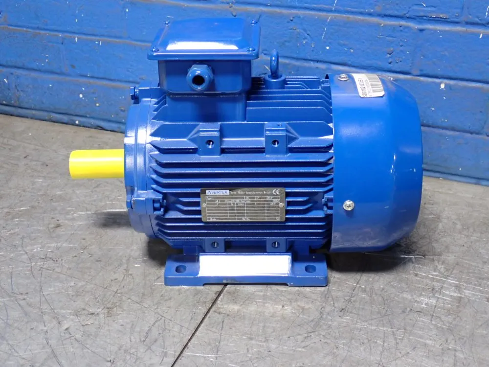 Invertek 2.2 Kw Motor - Ms100l1-4