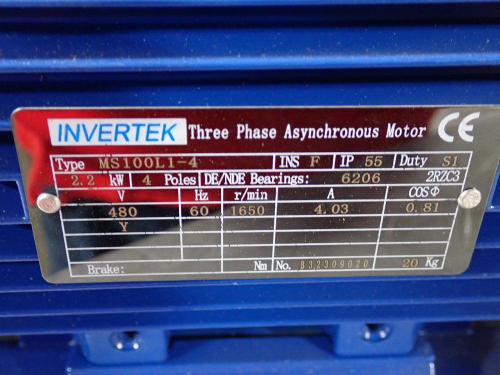 Invertek Motor