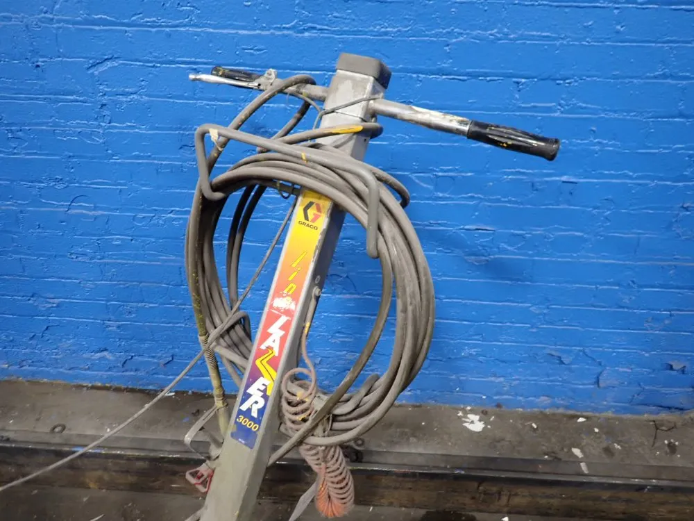 Graco Striping Machine - Line Lazer 3000