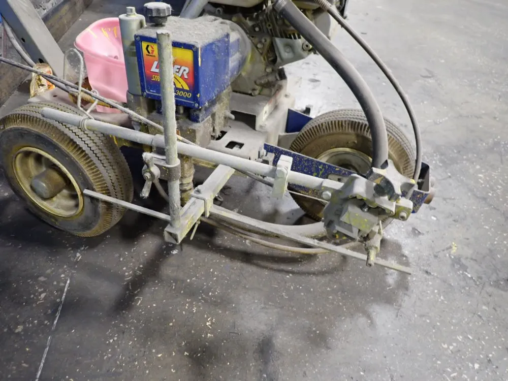 Graco Striping Machine - Line Lazer 3000