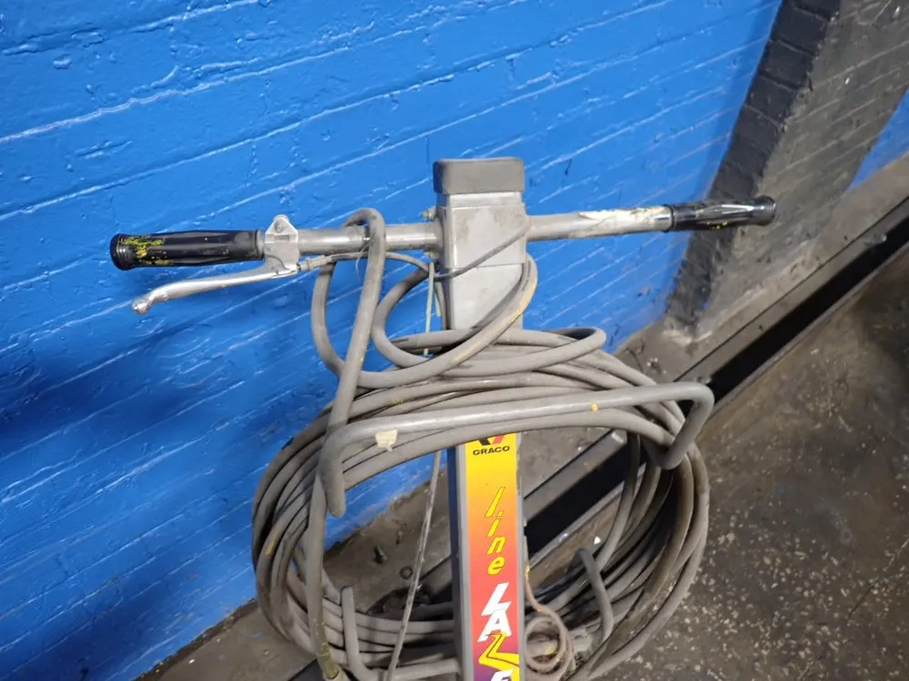 Graco Striping Machine - Line Lazer 3000