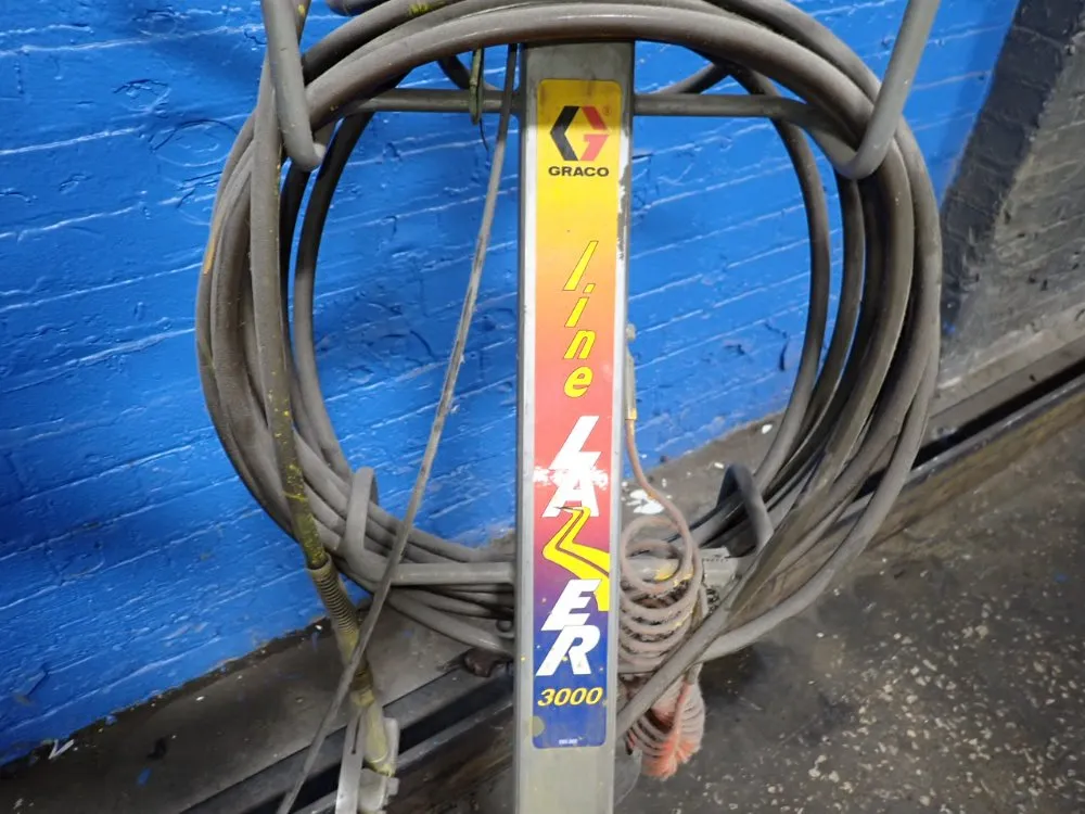 Graco Striping Machine - Line Lazer 3000