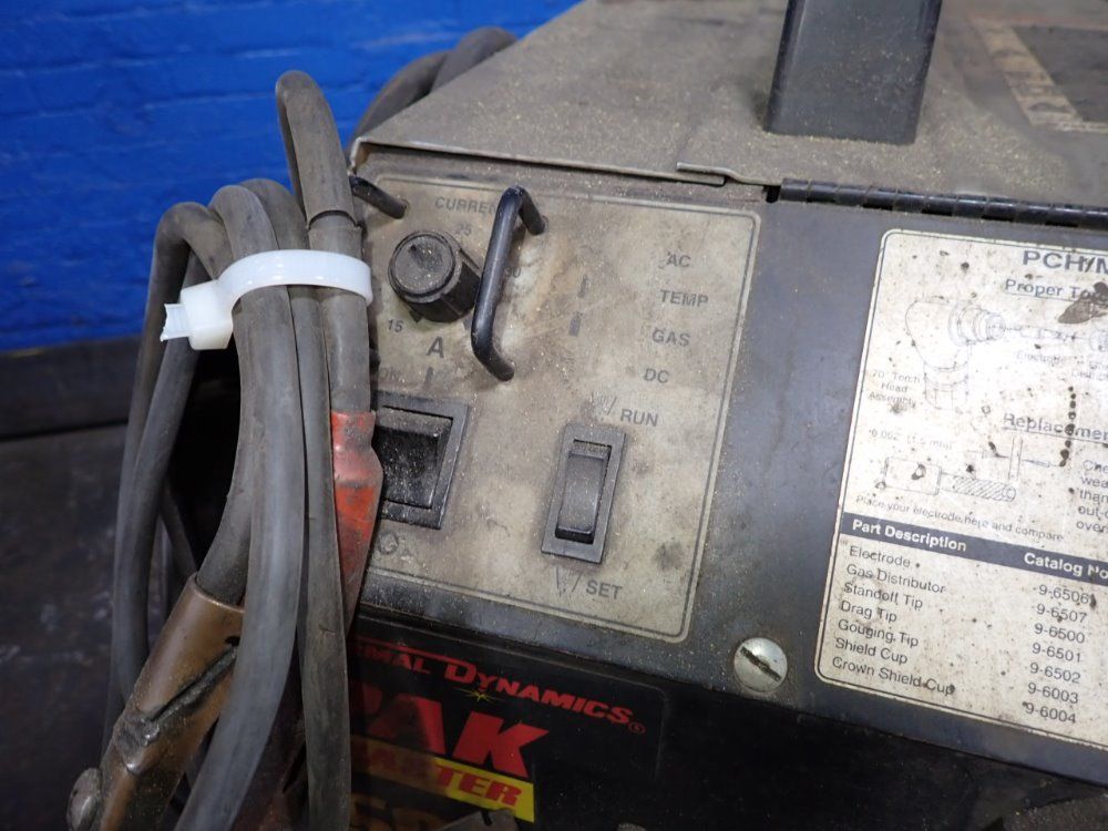 Thermanl Dynamics Plasma Cutting System - Pakmaster 50xl