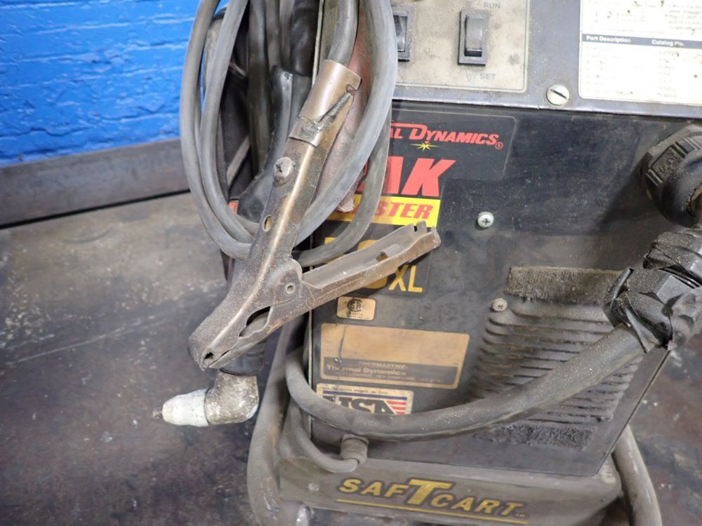 Thermanl Dynamics Plasma Cutting System - Pakmaster 50xl