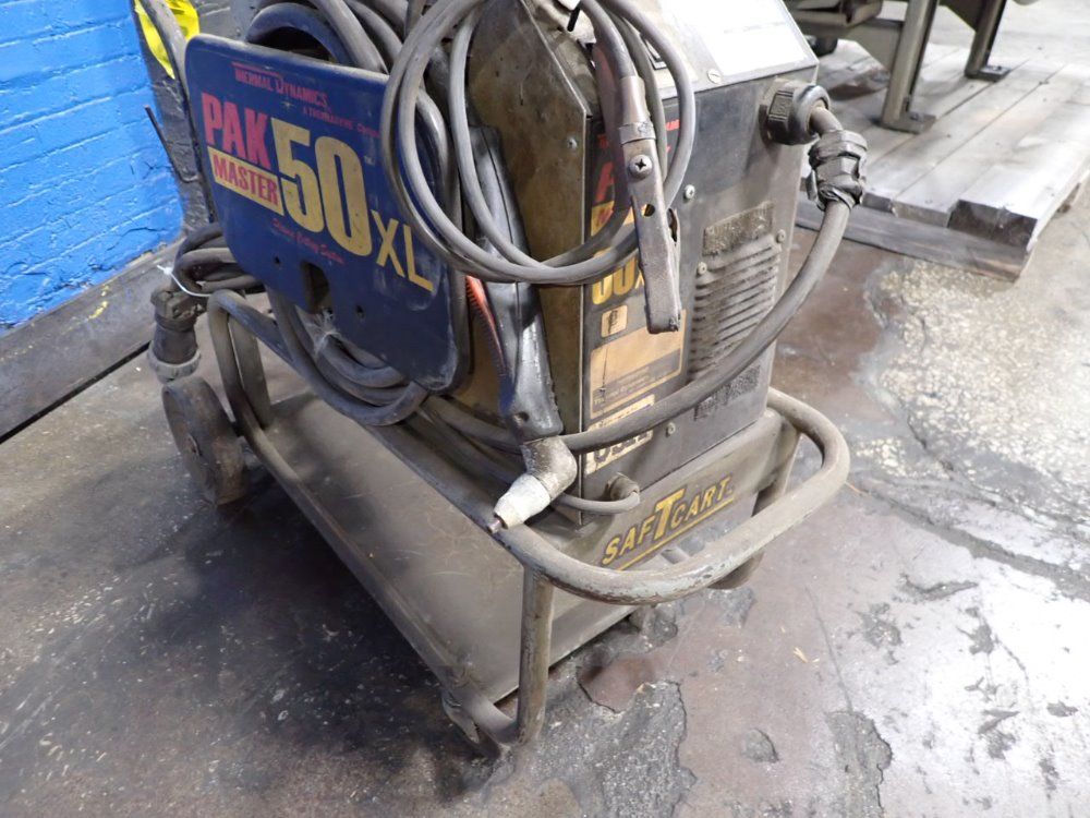 Thermanl Dynamics Plasma Cutting System - Pakmaster 50xl