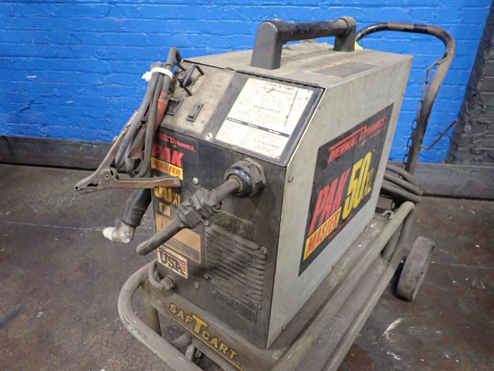 Thermanl Dynamics Plasma Cutting System - Pakmaster 50xl