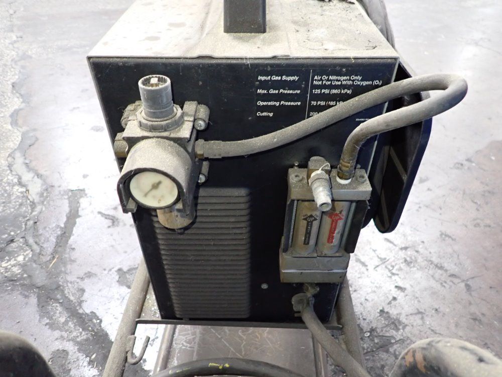 Thermanl Dynamics Plasma Cutting System - Pakmaster 50xl