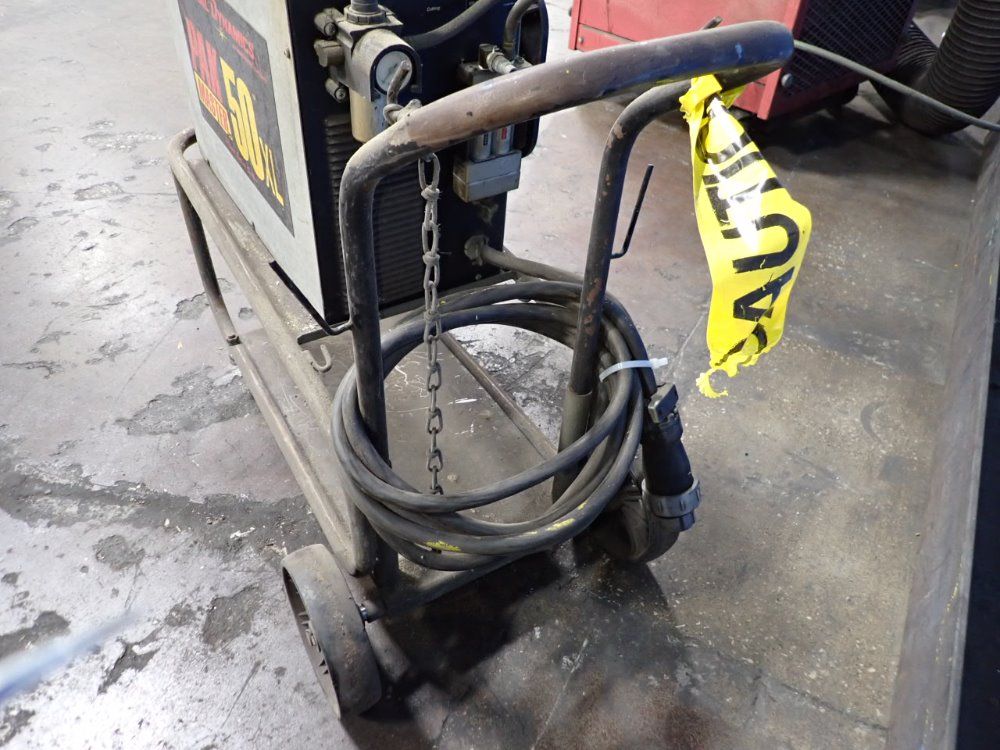 Thermanl Dynamics Plasma Cutting System - Pakmaster 50xl