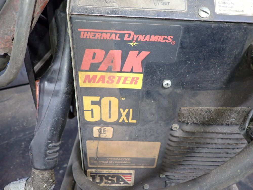 Thermanl Dynamics Plasma Cutting System - Pakmaster 50xl