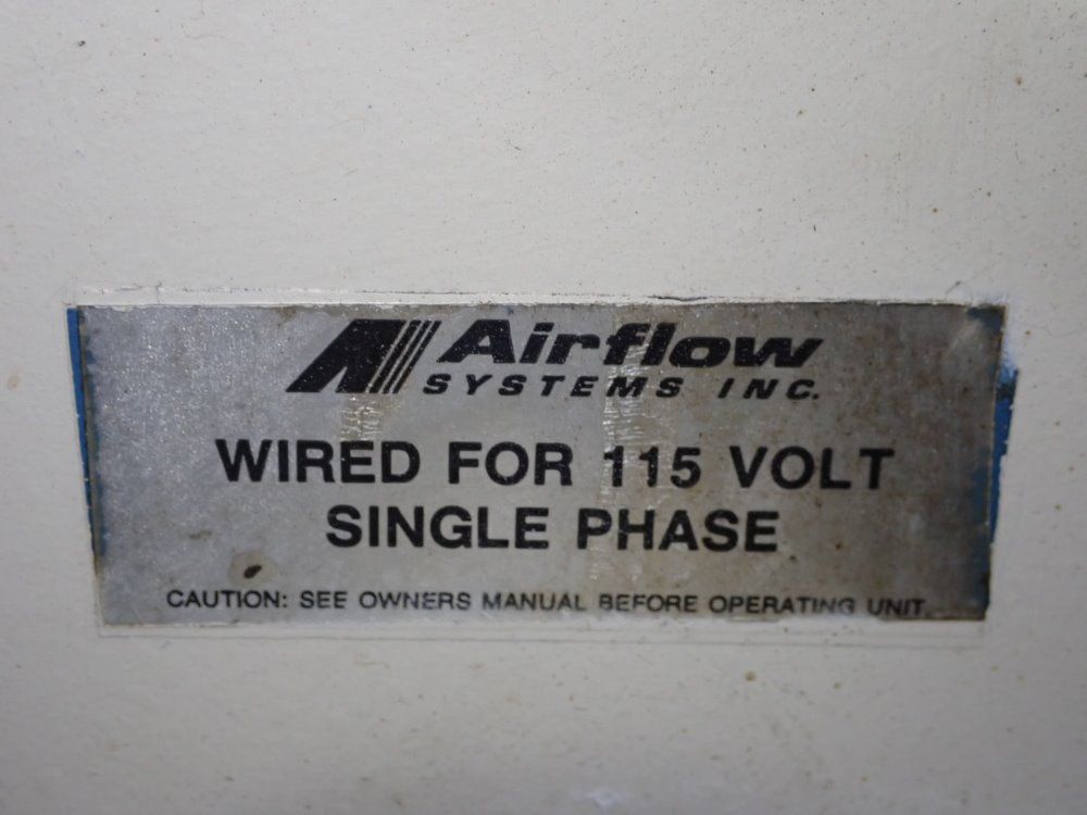 Airflow Dust Collector - Mini-pac