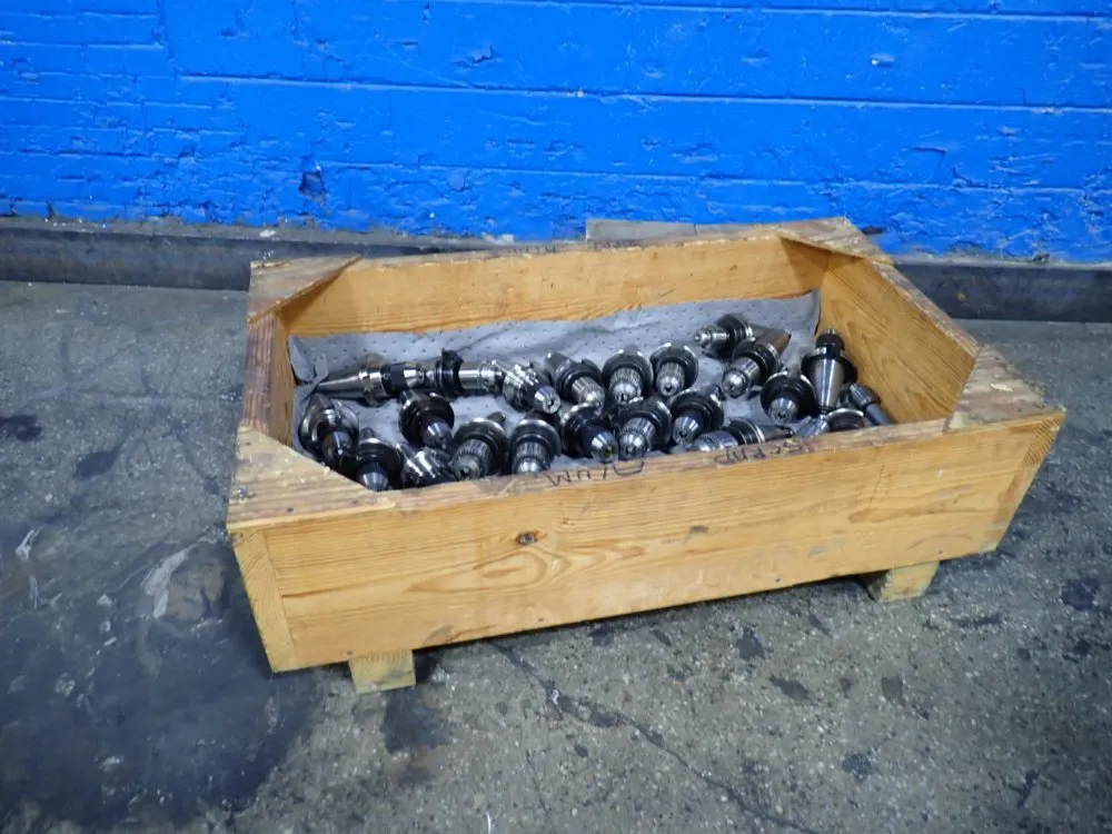 Jacobs Ball Bearing Super Chuck Tool Holders