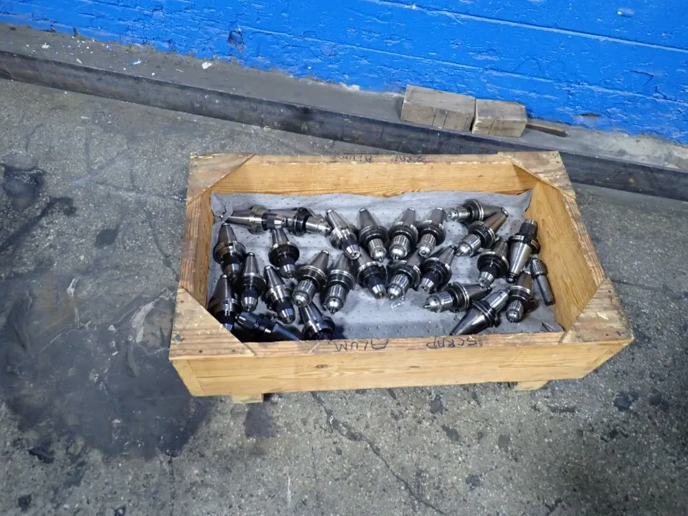 Jacobs Ball Bearing Super Chuck Tool Holders