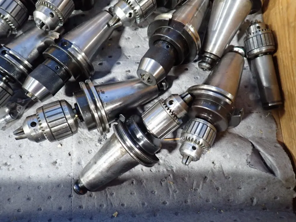 Jacobs Ball Bearing Super Chuck Tool Holders