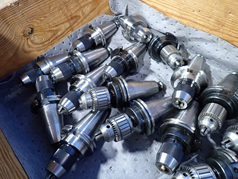 Jacobs Ball Bearing Super Chuck Tool Holders