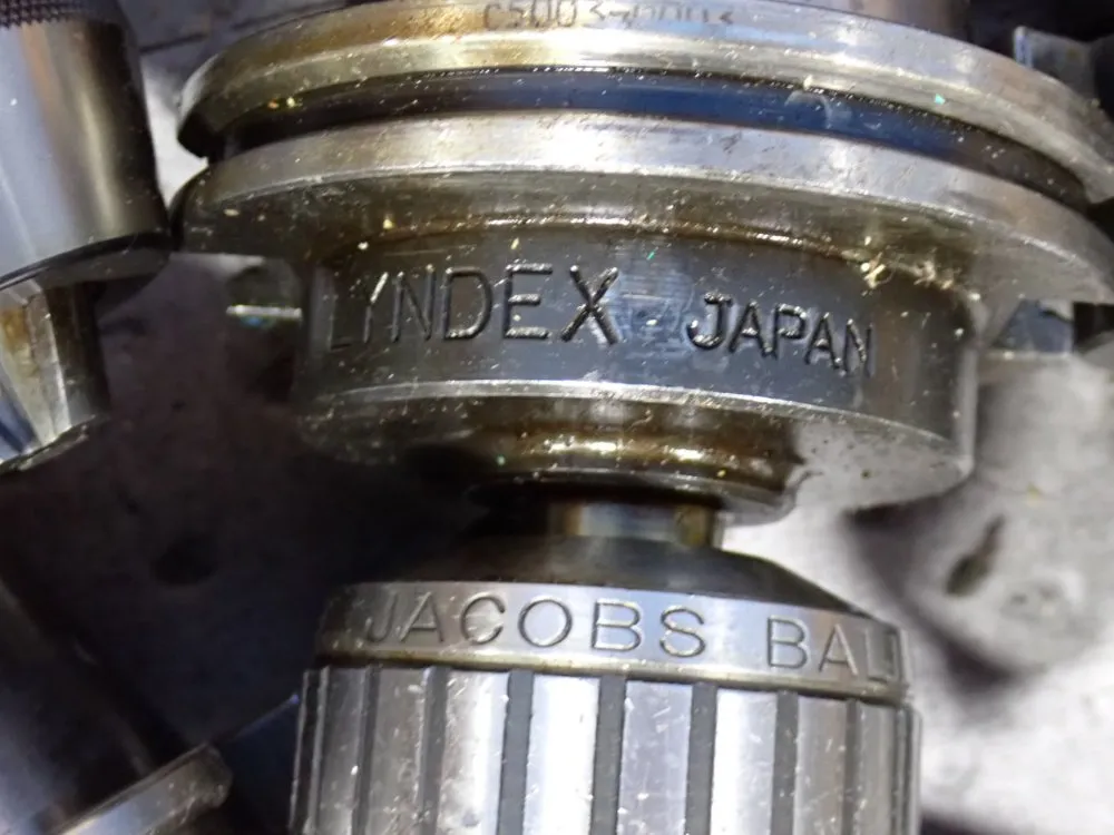 Jacobs Ball Bearing Super Chuck Tool Holders
